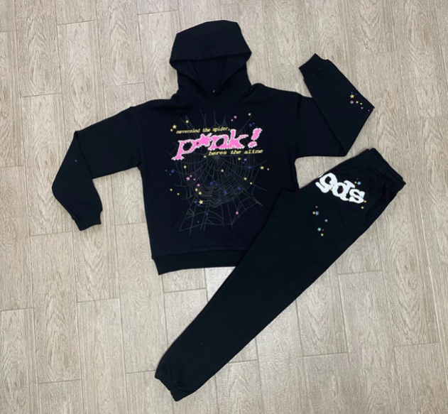 Sp1der Hoodie Set