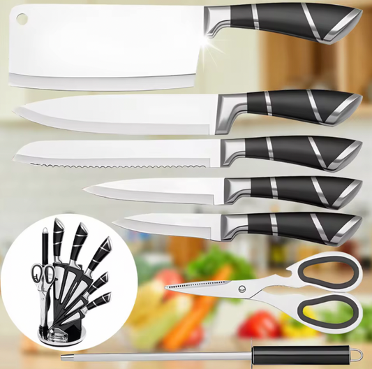 PLE Stainless Steel Kitchen Knife Set