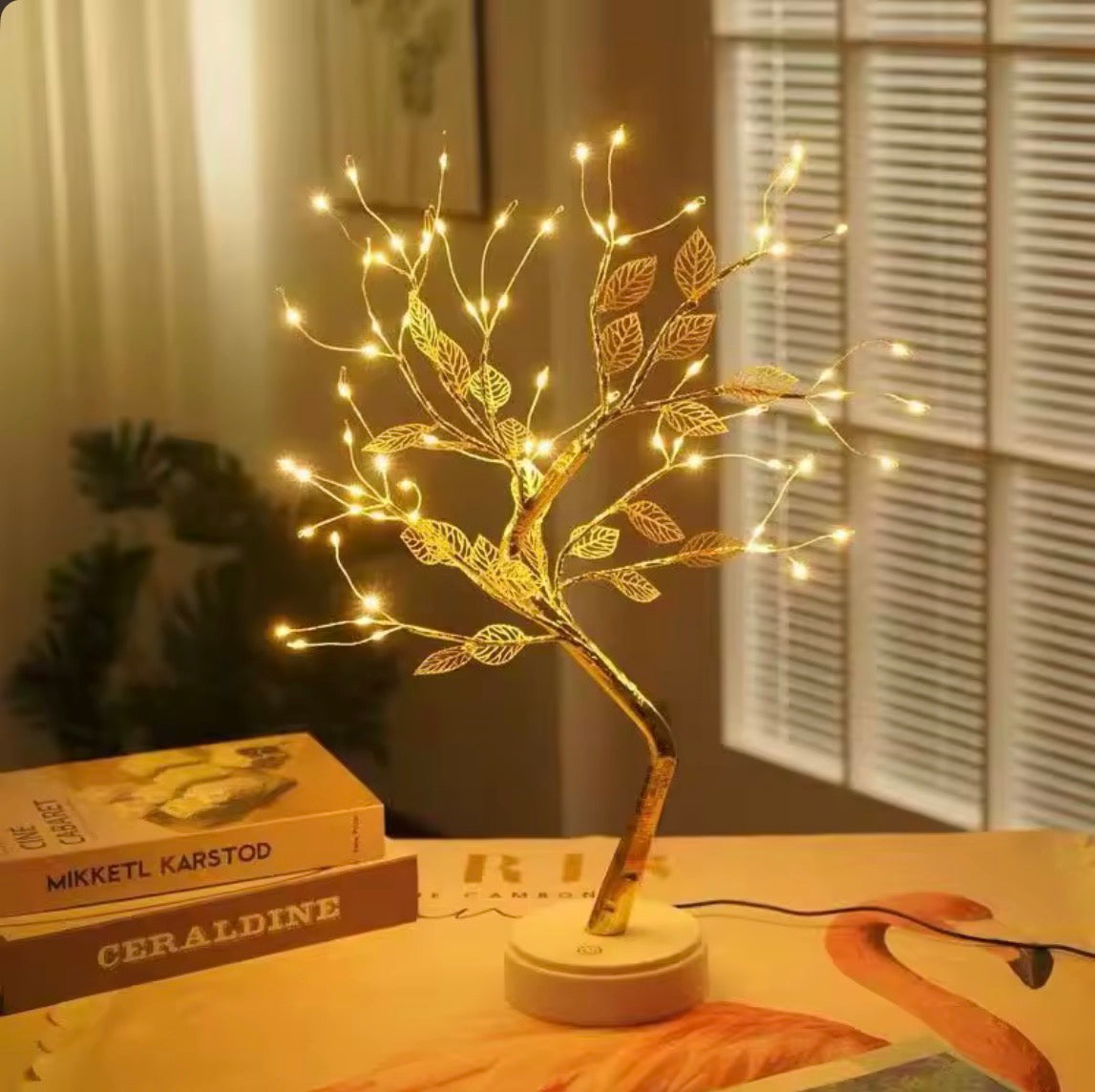 Cherry Bonsai Mood Lamp