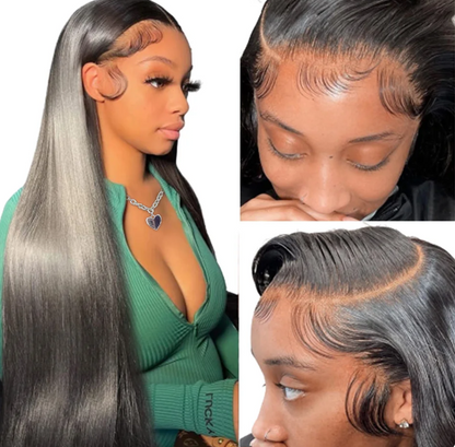 Natural Glide HD Lace Wig