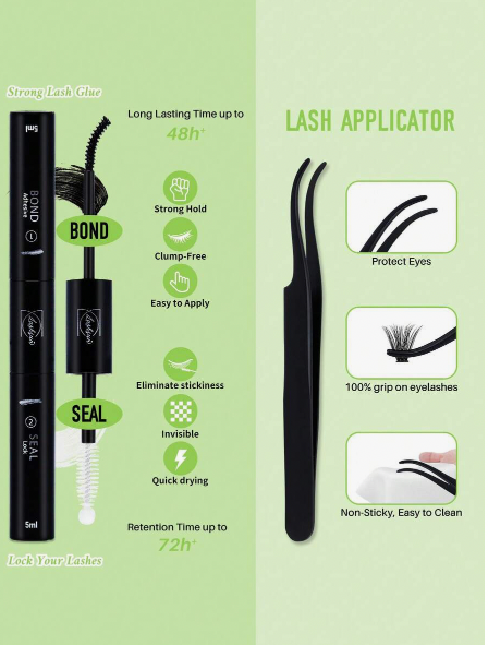 Lashes Book Kit