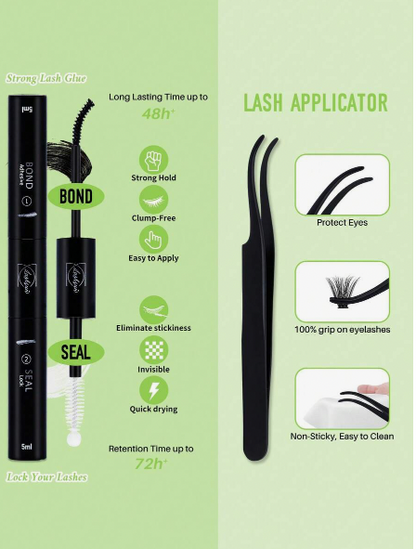 Lashes Book Kit