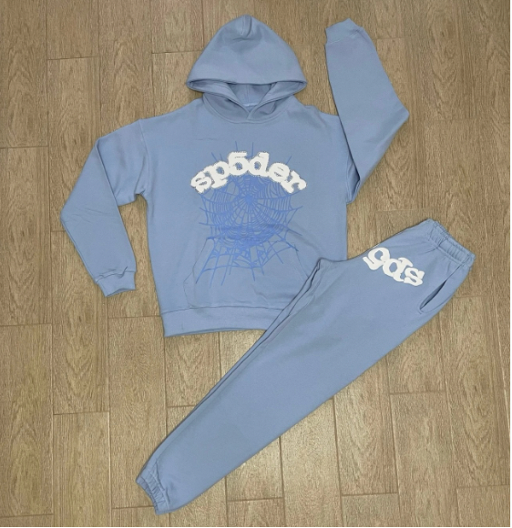 Sp1der Hoodie Set