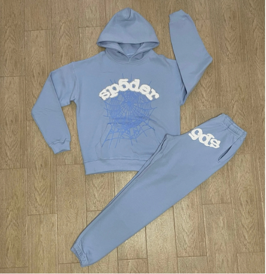 Sp1der Hoodie Set