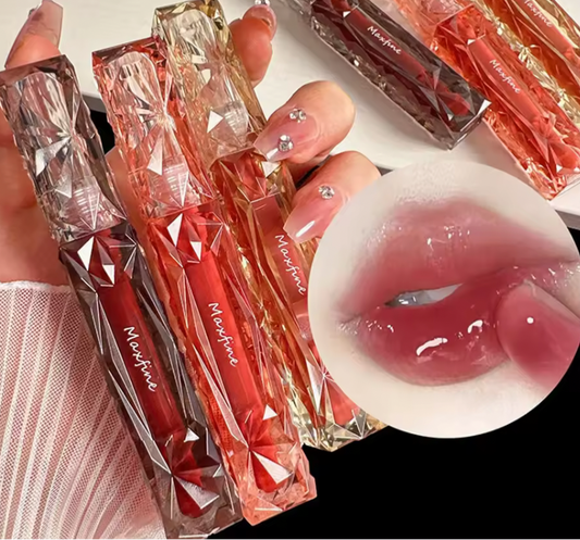 Streamer Star Shine Mirror Lip Glaze