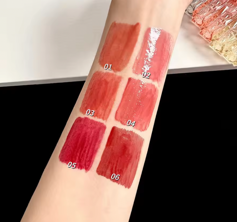 Streamer Star Shine Mirror Lip Glaze