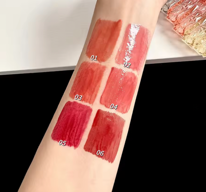 Streamer Star Shine Mirror Lip Glaze
