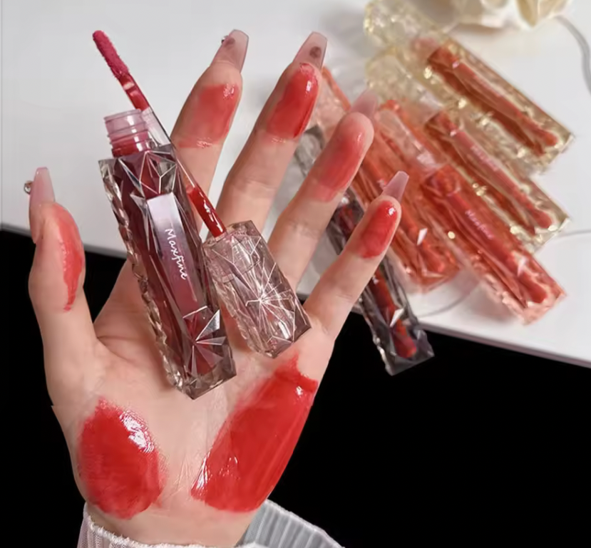 Streamer Star Shine Mirror Lip Glaze