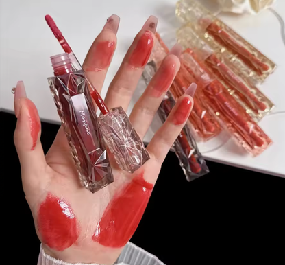 Streamer Star Shine Mirror Lip Glaze