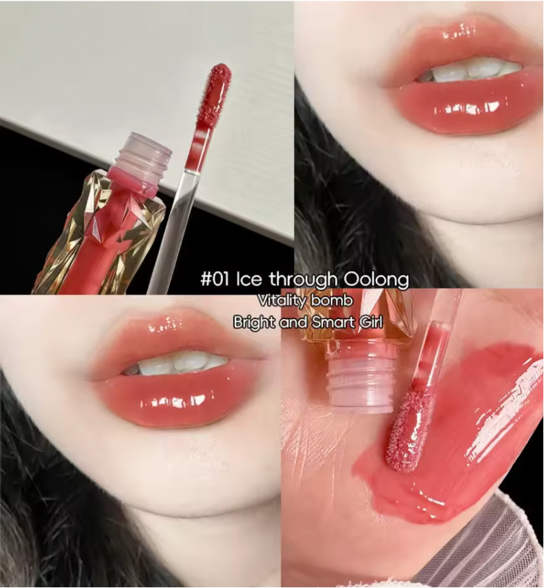 Streamer Star Shine Mirror Lip Glaze