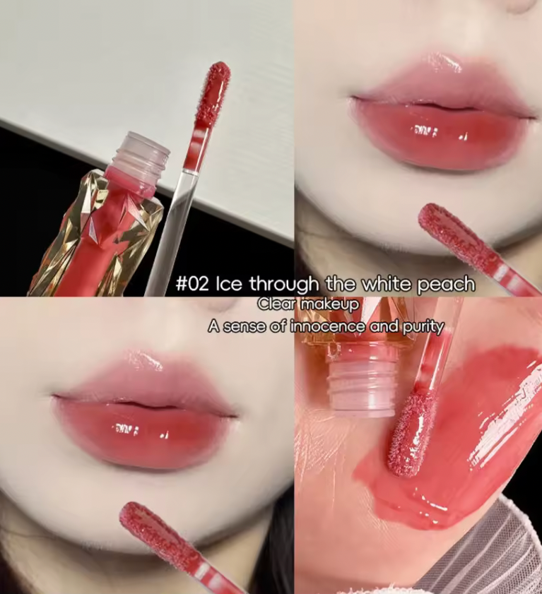 Streamer Star Shine Mirror Lip Glaze