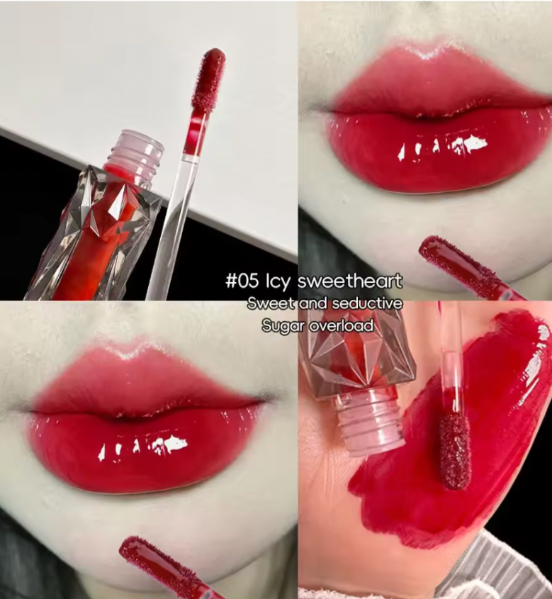 Streamer Star Shine Mirror Lip Glaze