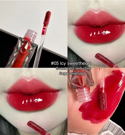 Streamer Star Shine Mirror Lip Glaze