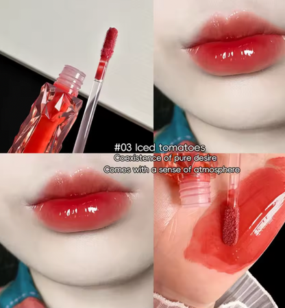 Streamer Star Shine Mirror Lip Glaze