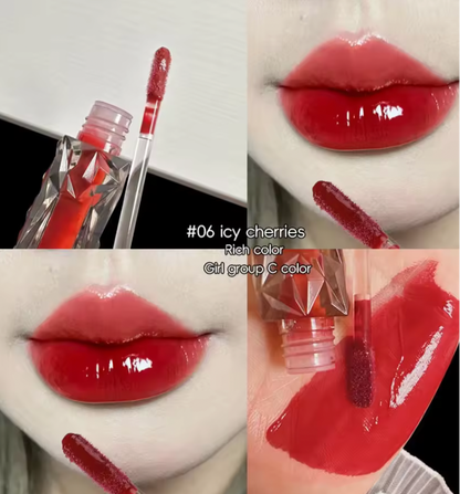 Streamer Star Shine Mirror Lip Glaze