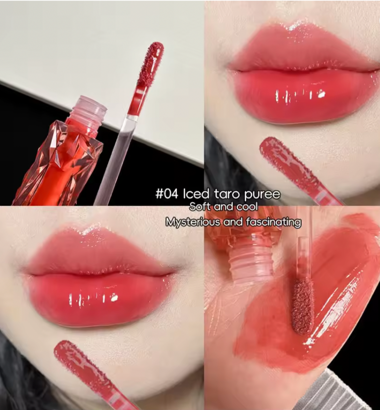 Streamer Star Shine Mirror Lip Glaze
