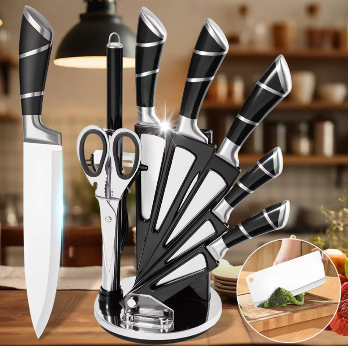 PLE Stainless Steel Kitchen Knife Set