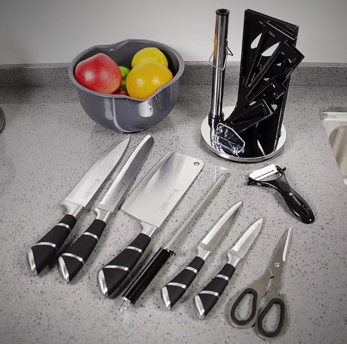 PLE Stainless Steel Kitchen Knife Set
