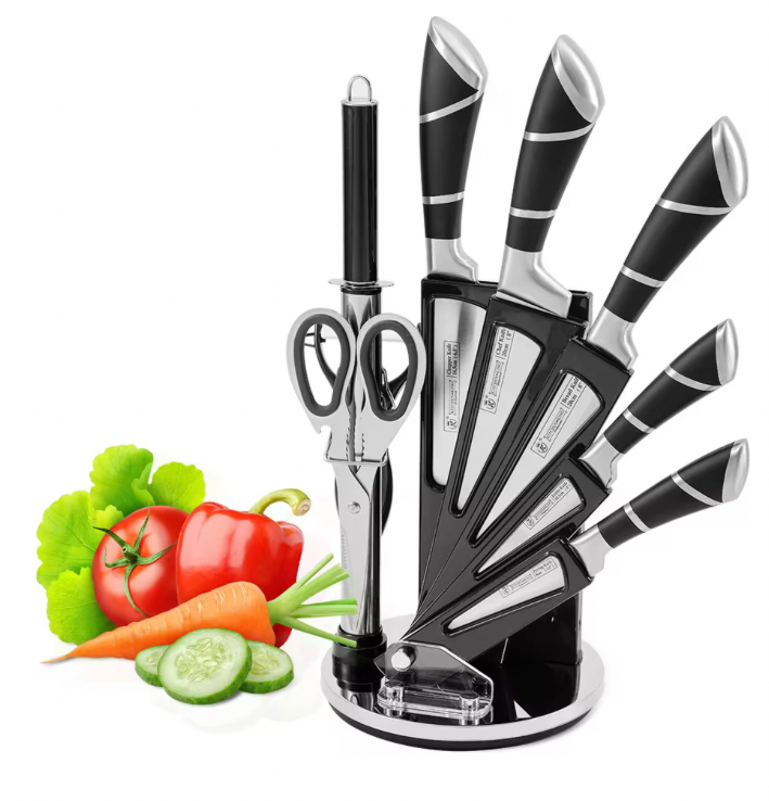 PLE Stainless Steel Kitchen Knife Set