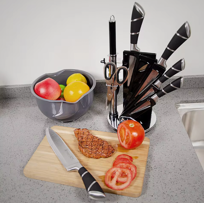 PLE Stainless Steel Kitchen Knife Set